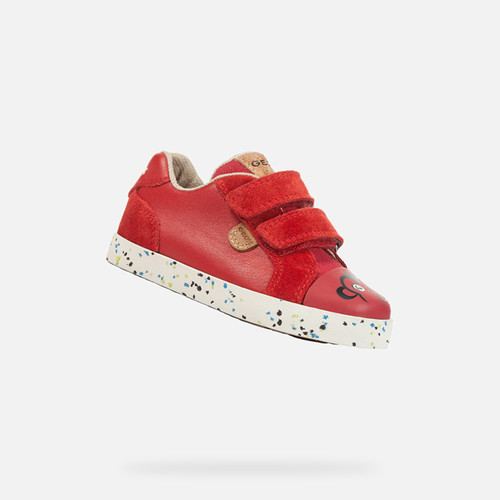 SNEAKERS BABY KILWI BABY - ROSSO