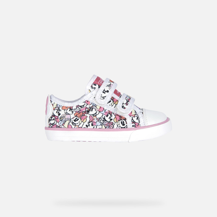 SNEAKERS BABY KILWI BABY - WHITE/MULTICOLOR