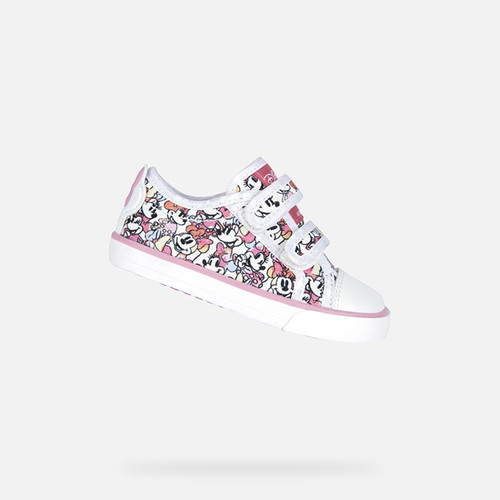 SNEAKERS BABY KILWI BABY - WHITE/MULTICOLOR