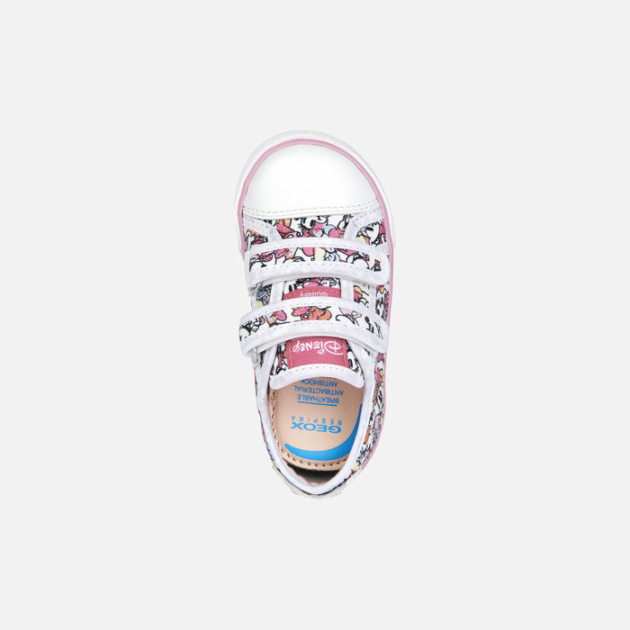 SNEAKERS BABY KILWI BABY - WHITE/MULTICOLOR