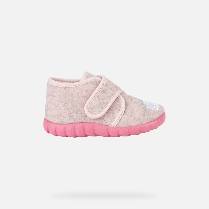 Velcro shoes ZYZIE BABY Light pink/Off White | GEOX