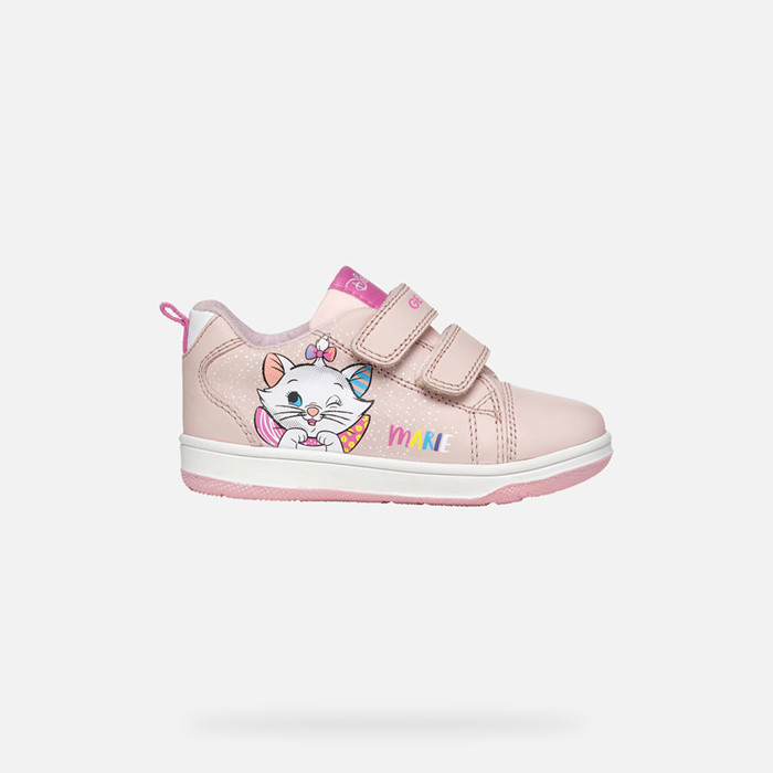 The aristocats NEW FLICK BABY Light Rose/White | GEOX