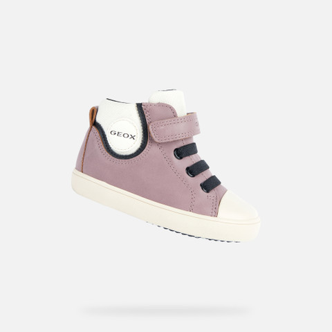 Geox GISLI D High Top Sneakers pink Baby Geox