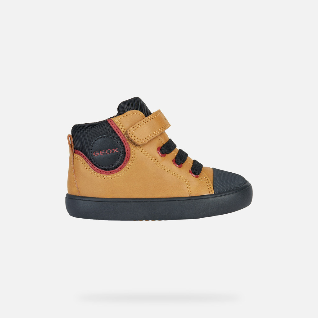 Geox GISLI High Top Sneakers yellow Baby Geox