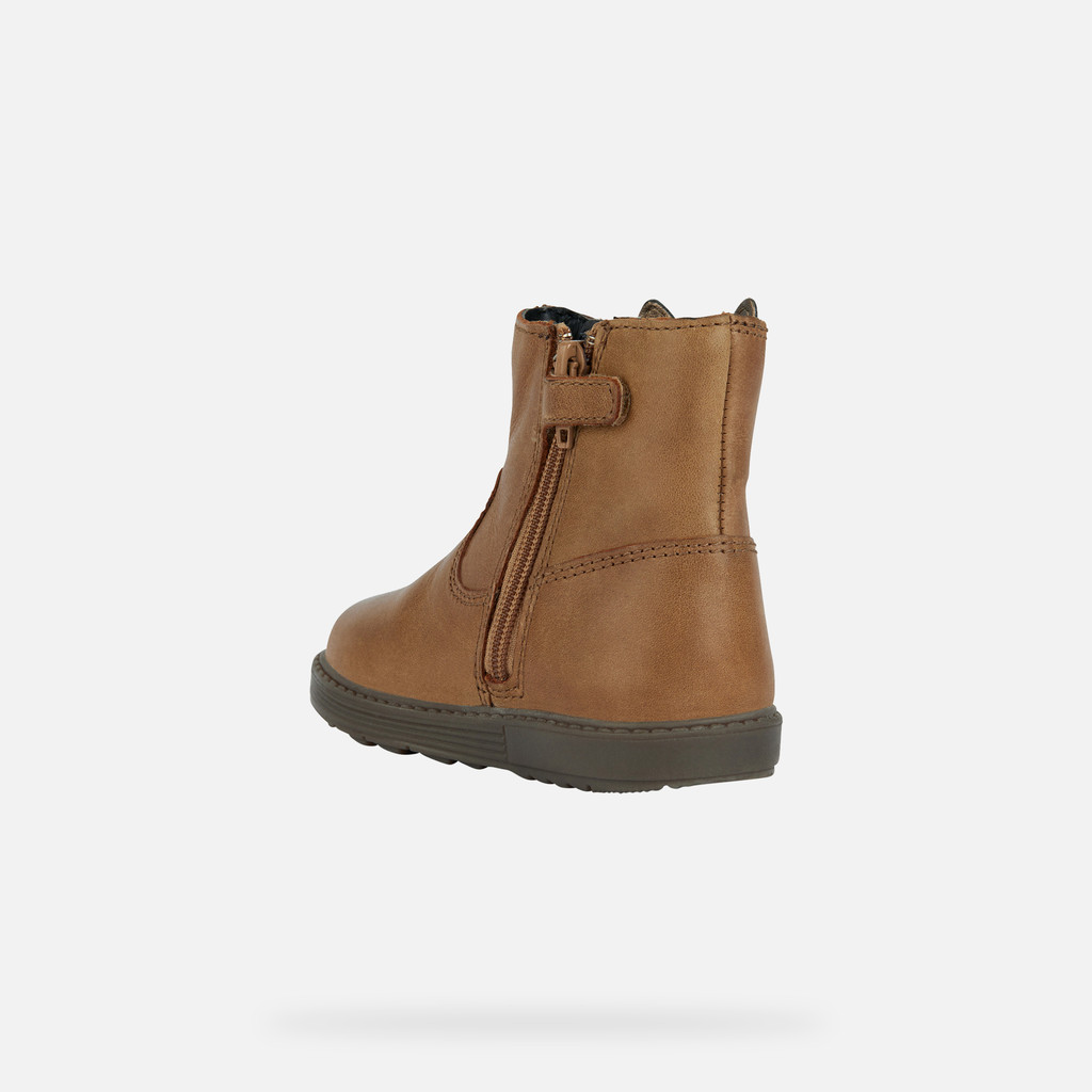 toddler girl brown boots