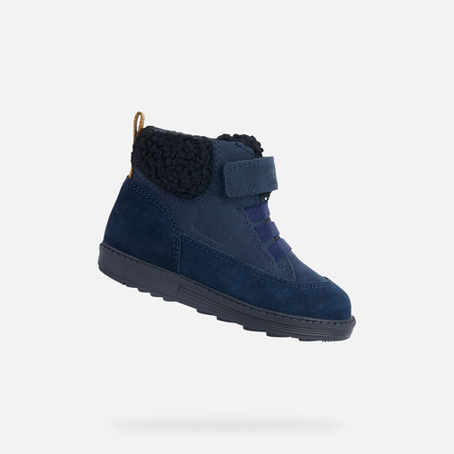MID-CALF BOOTS BABY HYNDE   TODDLER BOY - NAVY