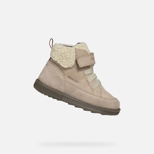 MID-CALF BOOTS BABY HYNDE   TODDLER - SAND