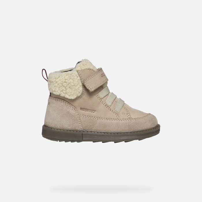 High top sneakers HYNDE   TODDLER BOY Sand | GEOX