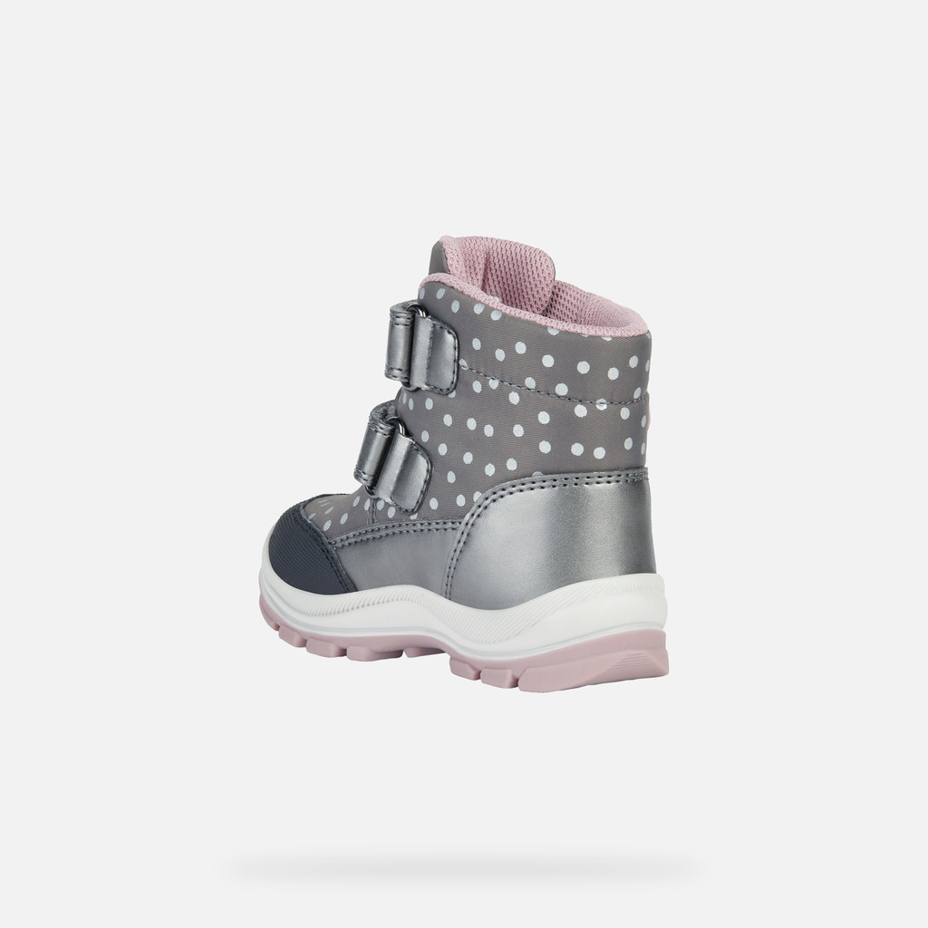 Carter's polka shop dot snow boots