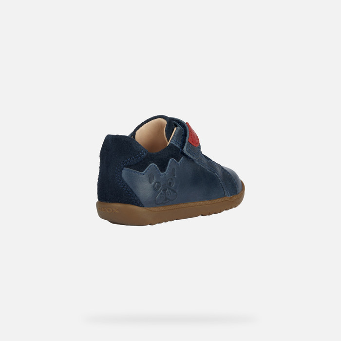 Infant navy clearance blue shoes