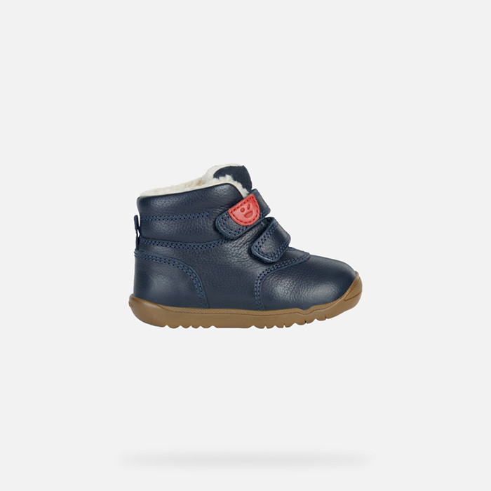 Velcro shoes MACCHIA BABY BOY Navy | GEOX