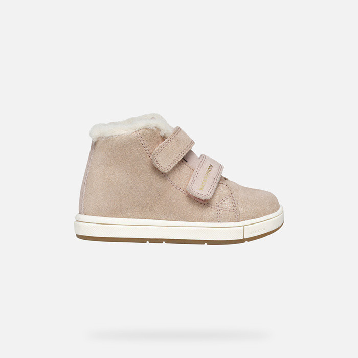 Velcro shoes TROTTOLA   TODDLER Old rose/Light rose | GEOX