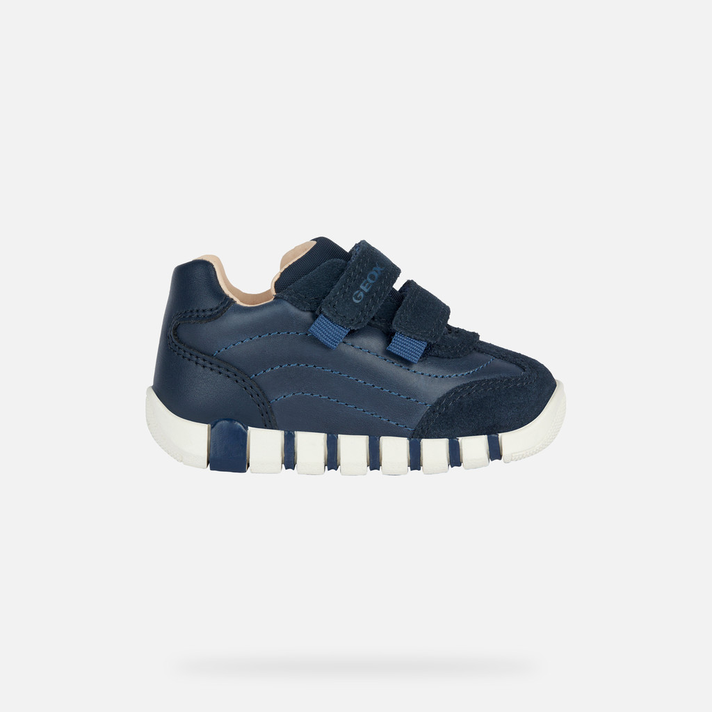 Geox® IUPIDOO A: Velcro Shoes navy blue Baby | Geox® FW