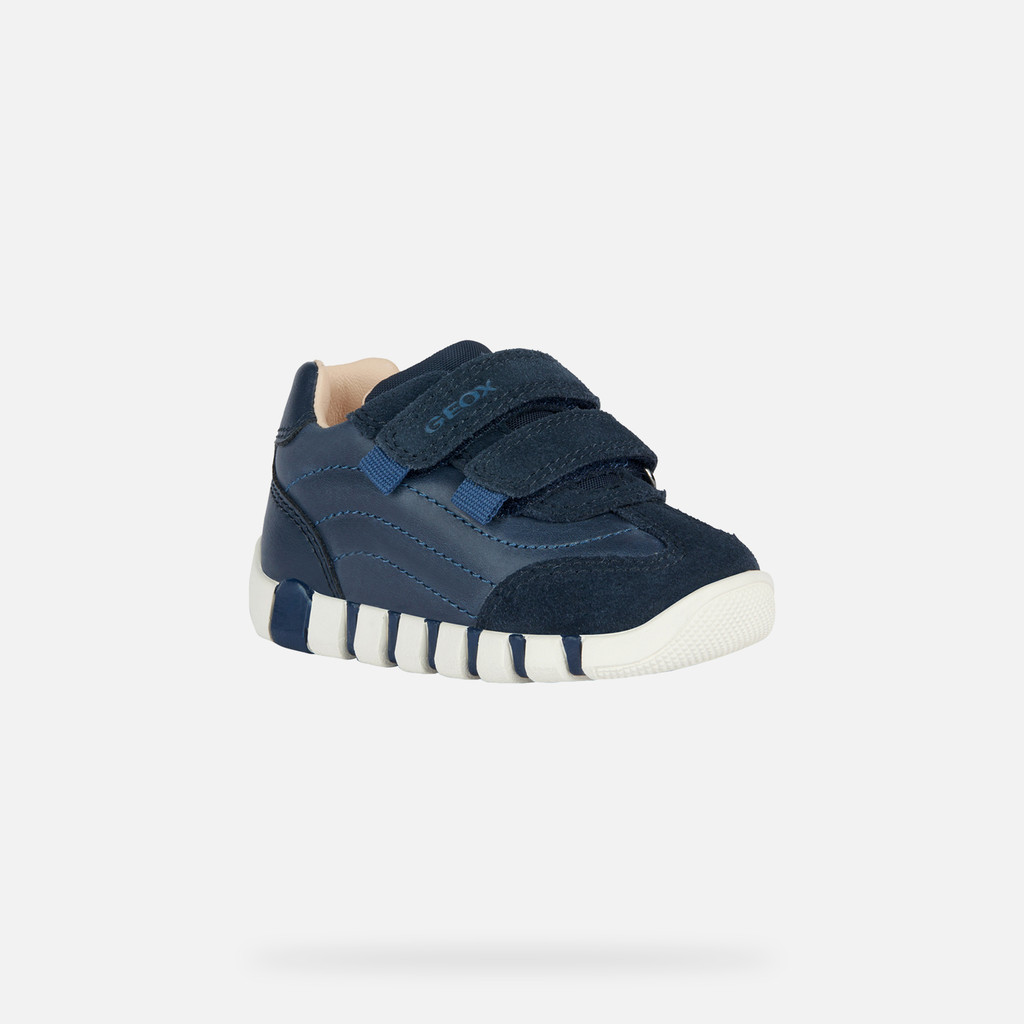 velcro shoes IUPIDOO BABY Navy/Avio - image number 2 | GEOX