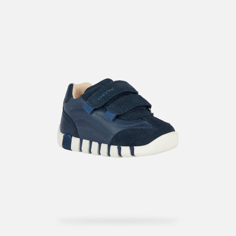 velcro shoes IUPIDOO BABY Navy/Avio - image number 2 | GEOX