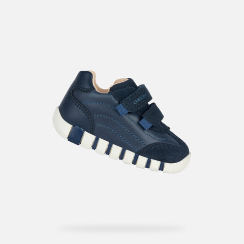 velcro shoes IUPIDOO BABY Navy/Avio - image number 0 | GEOX