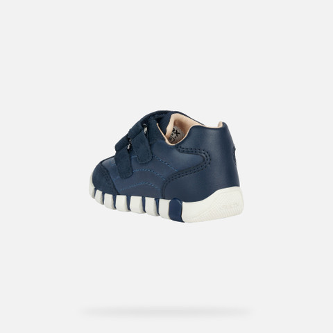 velcro shoes IUPIDOO BABY Navy/Avio - image number 3 | GEOX