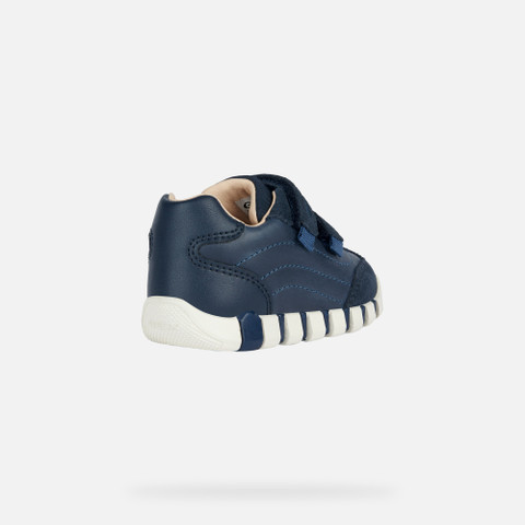 velcro shoes IUPIDOO BABY Navy/Avio - image number 4 | GEOX