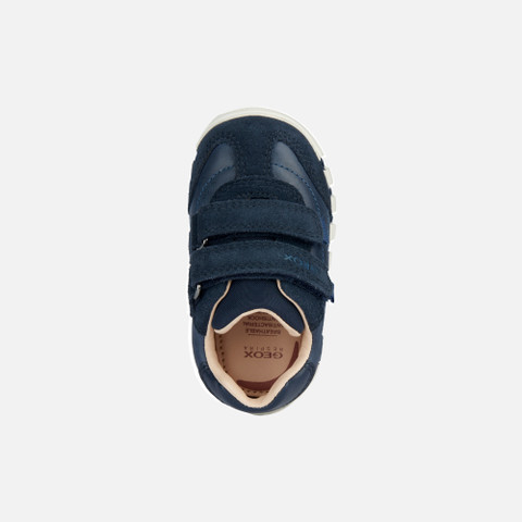velcro shoes IUPIDOO BABY Navy/Avio - image number 5 | GEOX