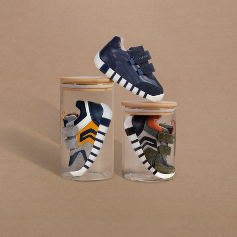 velcro shoes IUPIDOO BABY Navy/Avio - image number 7 | GEOX