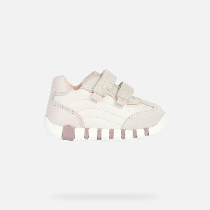 Velcro shoes IUPIDOO BABY Off White/Light ivory | GEOX