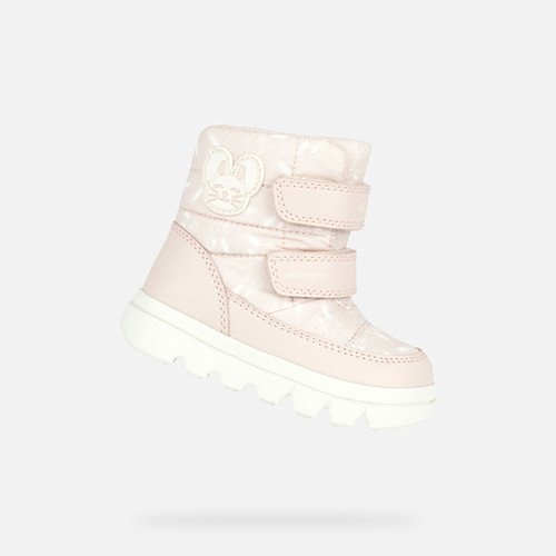 MID-CALF BOOTS BABY WILLABOOM ABX TODDLER - LIGHT ROSE