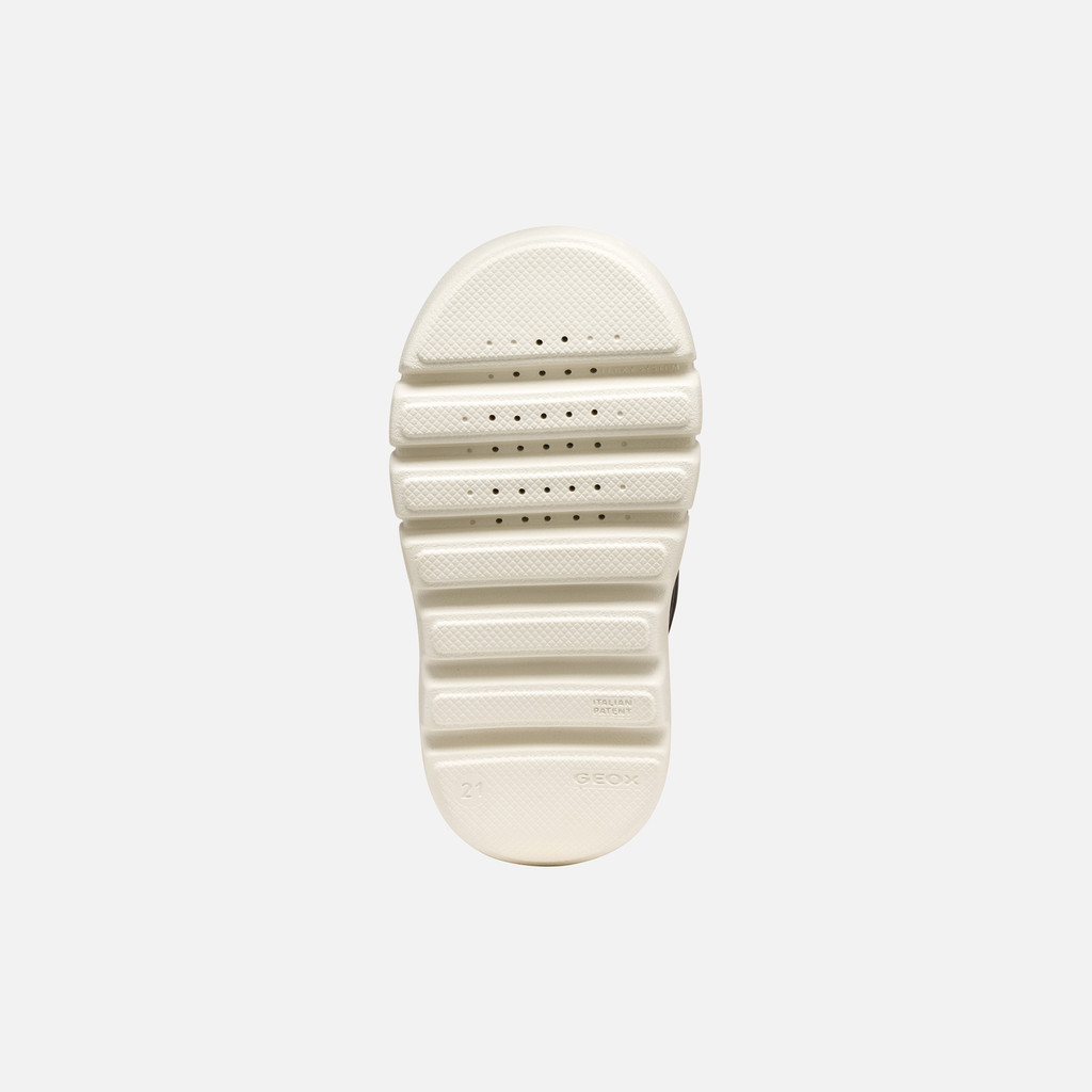 Chaussures imperméables WILLABOOM ABX PETIT GARÇON Vert foncé/Noir - image number 6 | GEOX