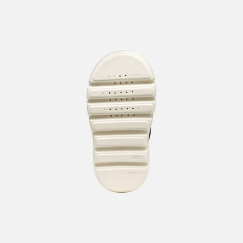 Chaussures imperméables WILLABOOM ABX PETIT GARÇON Vert foncé/Noir - image number 6 | GEOX