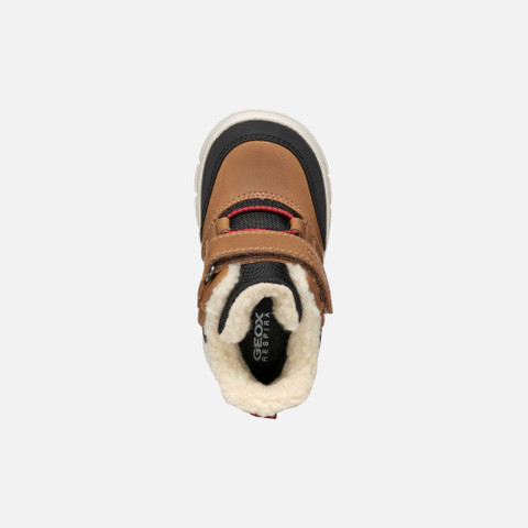 Mid calf boots WILLABOOM ABX TODDLER BOY Tobacco - image number 5 | GEOX