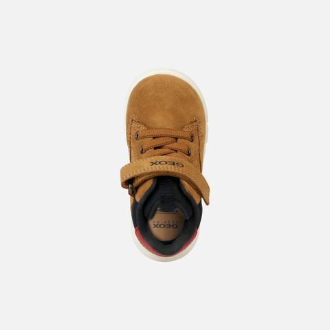 Mid calf boots HYROO TODDLER Curry/Black - image number 5 | GEOX
