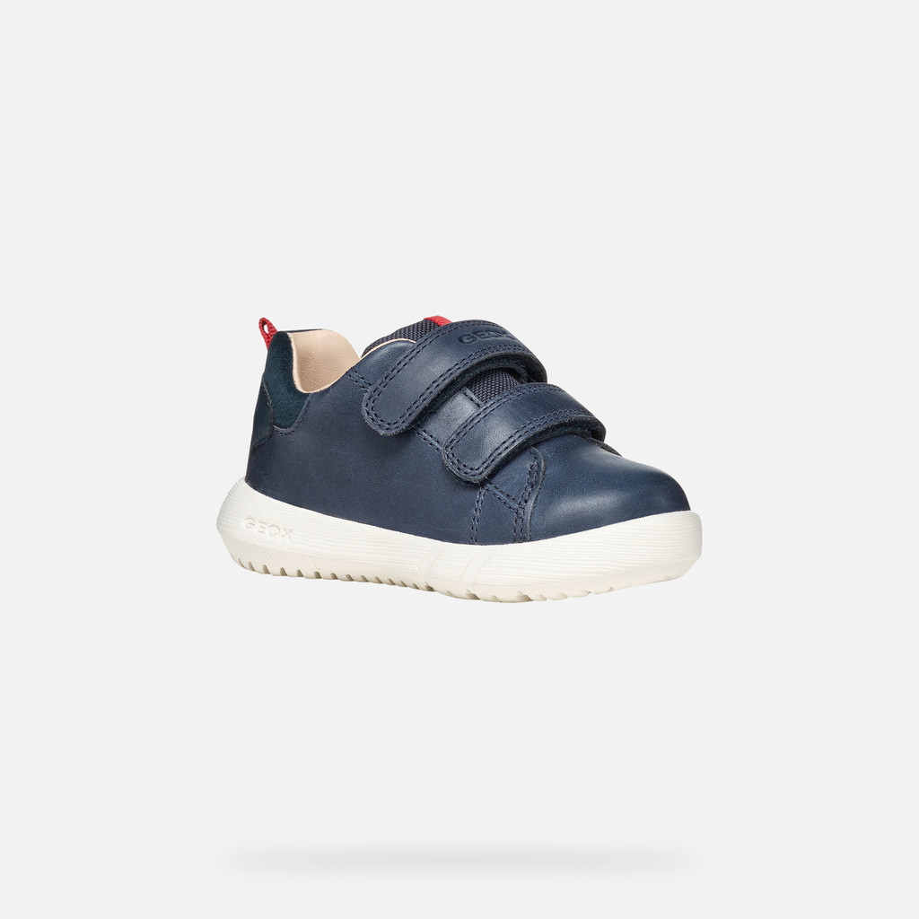 Navy blue sale baby shoes