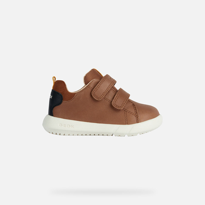 Velcro shoes HYROO BABY Cognac | GEOX