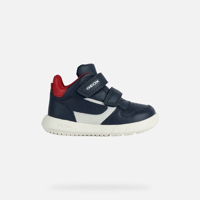 Velcro shoes HYROO TODDLER BOY Navy/Red | GEOX