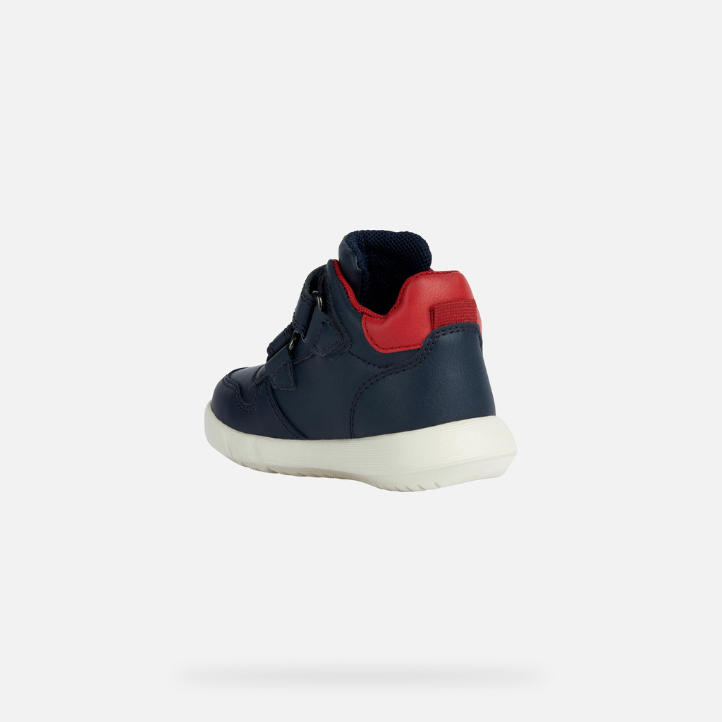 Geox® HYROO E: Velcro Shoes navy blue Baby Boy | Geox®