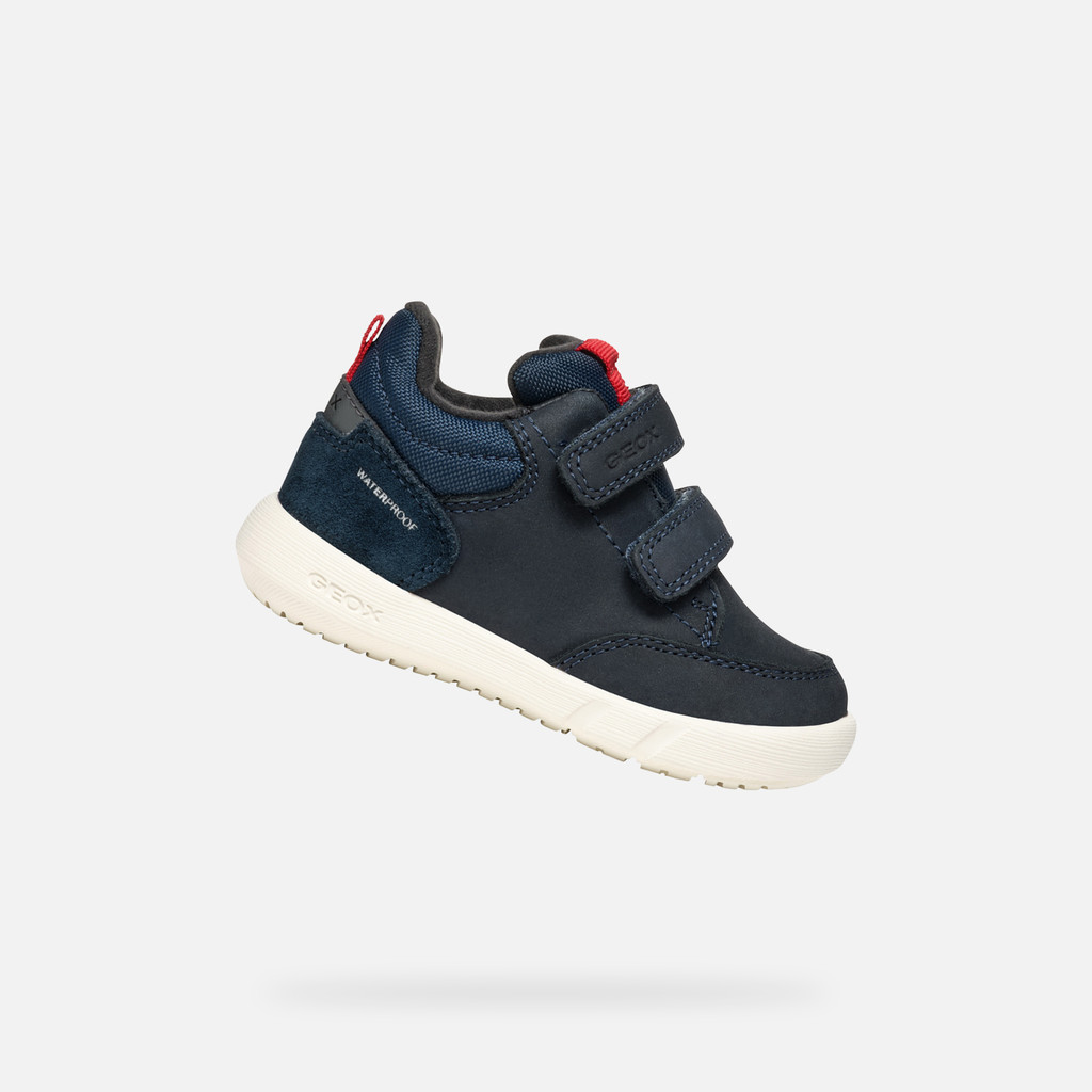 Niedrige sneakers HYROO   BABY Marineblau/Rot | GEOX