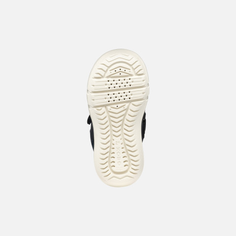 Sneakers with straps HYROO BABY Navy/Red - image number 6 | GEOX