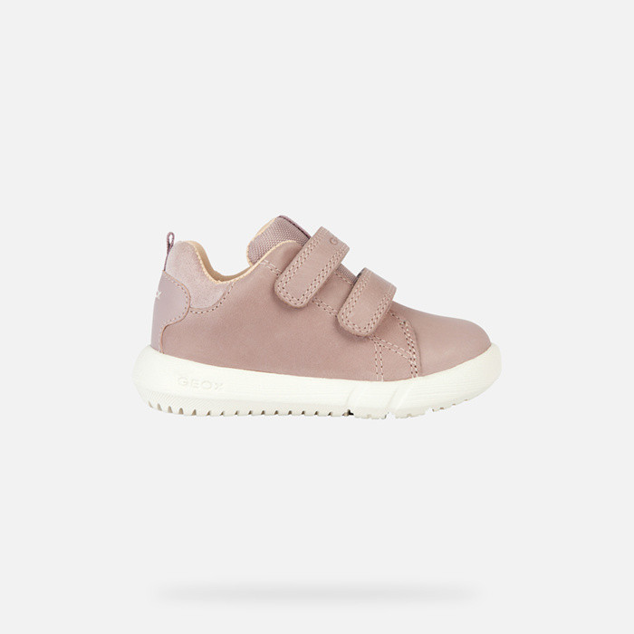 Velcro shoes HYROO BABY Antique Rose | GEOX