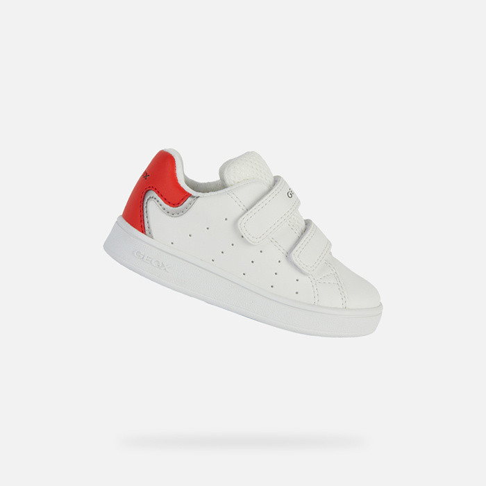 SNEAKERS BABY BOY ECLYPER BABY - WHITE/RED