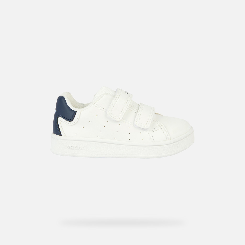 Eclyper Bébé Blanc/bleu Marine