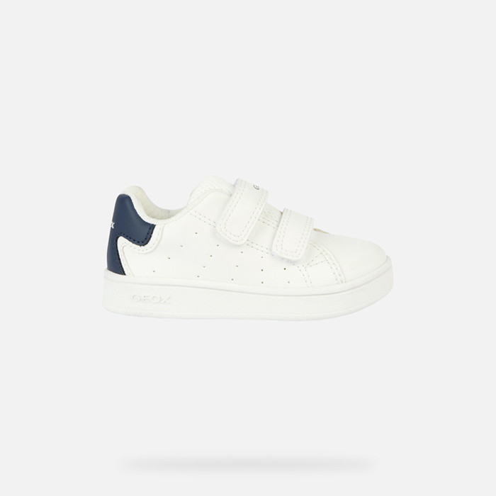 Low top sneakers ECLYPER BABY White/Navy | GEOX