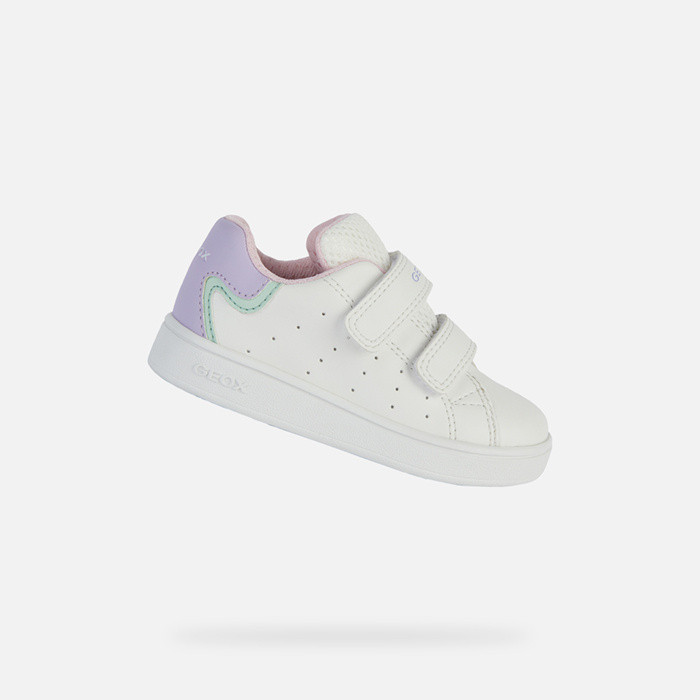 SNEAKERS BABY GIRL ECLYPER BABY - WHITE/LILAC