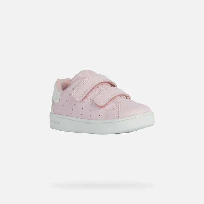 Geox® ECLYPER: Velcro Shoes pink Baby | Geox® SPORT BASIC