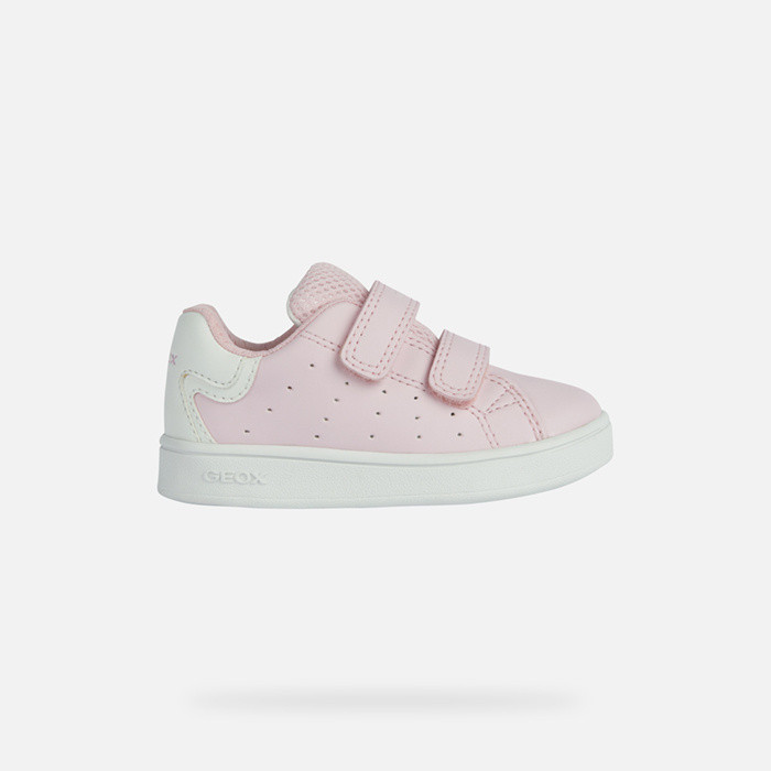 Velcro shoes ECLYPER BABY Light pink/White | GEOX