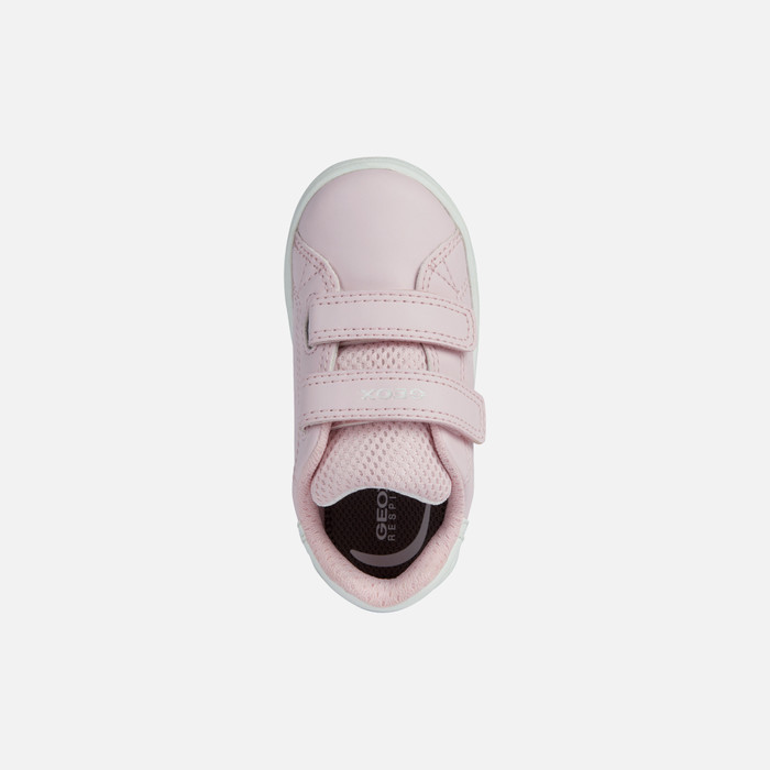 Geox® ECLYPER: Velcro Shoes pink Baby | Geox® SPORT BASIC