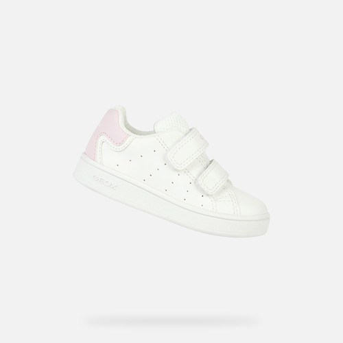 SNEAKERS BABY ECLYPER BABY - WHITE/LIGHT PINK