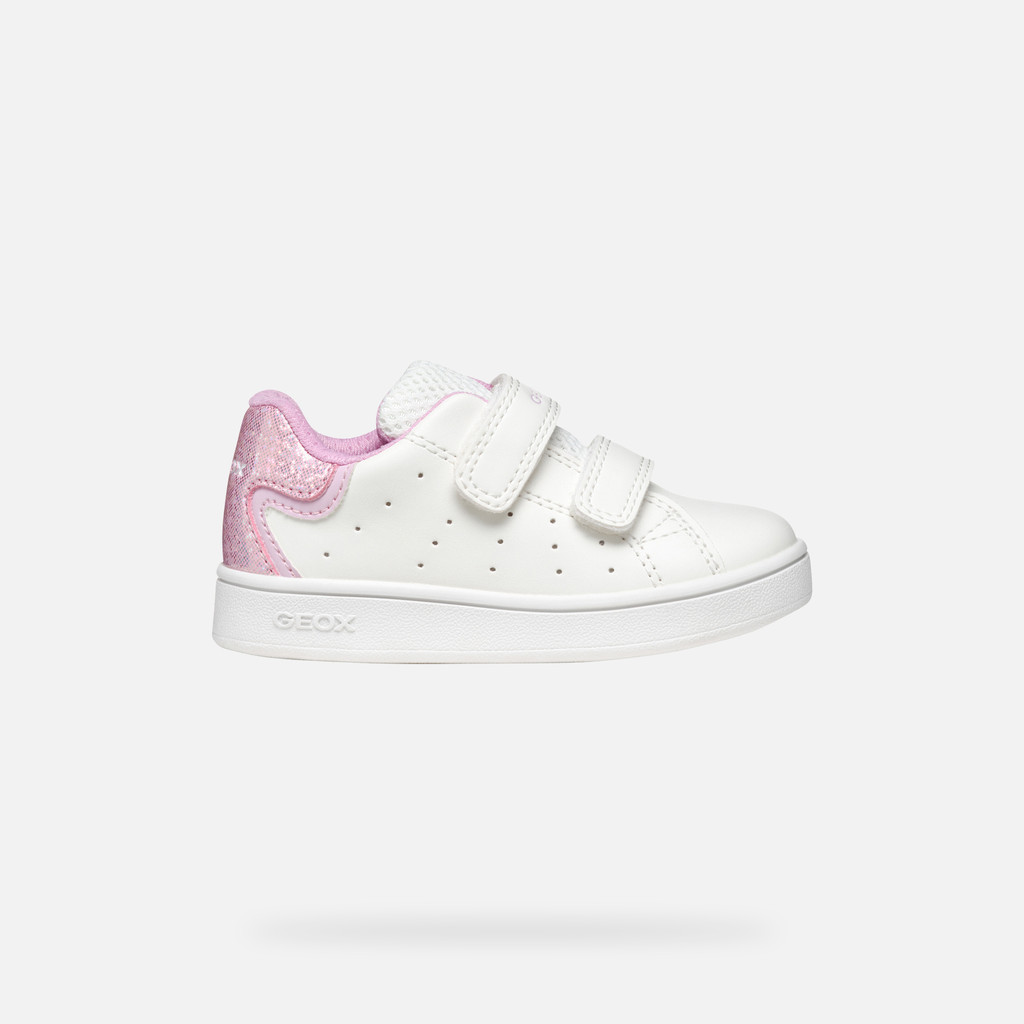 Eclyper Bébé Blanc/rose