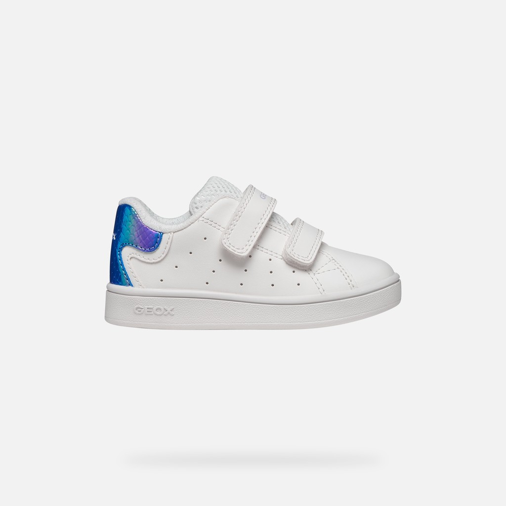 Eclyper Bébé Blanc/bleu Bleuet