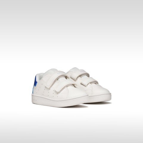 Sneakers with straps ECLYPER TODDLER GIRL White/Bluette - image number 1 | GEOX
