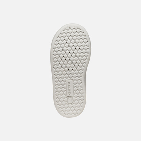 Sneakers with straps ECLYPER BABY White/Fuchsia - image number 6 | GEOX