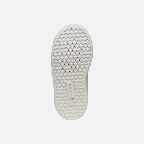 Sneakers with straps ECLYPER BABY White/Rose - image number 6 | GEOX